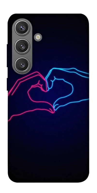 Чохол на Samsung Galaxy S24+ Neon love фото 1 з 1