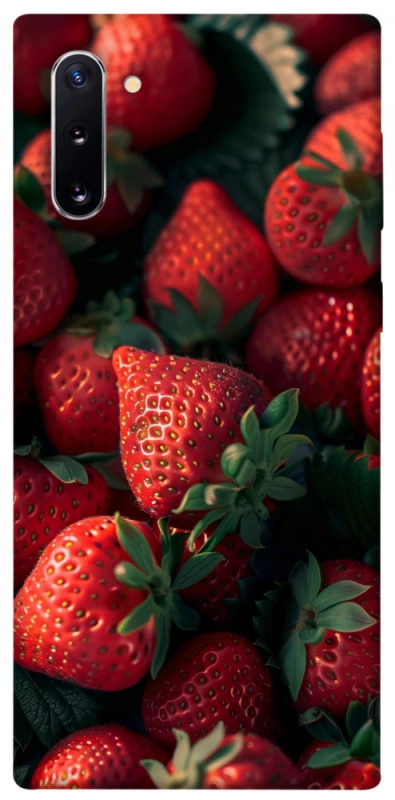 Чохол на Samsung Galaxy Note 10 Strawberry фото 1 з 1