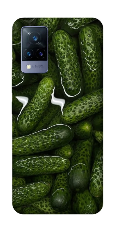 Чохол на Vivo V21 Cucumber фото 1 з 1