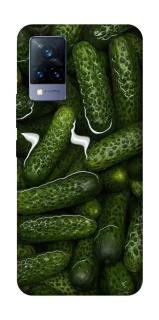 Чохол на Vivo V21 Cucumber фото 1 з 1