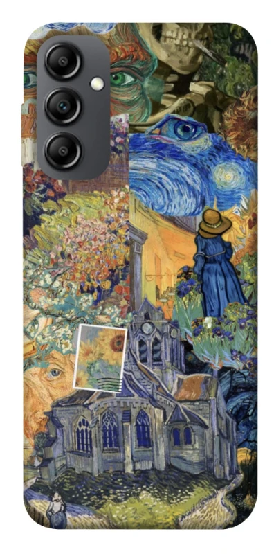 Чохол на Samsung Galaxy A14 4G/5G Van Gogh collage фото 1 з 1