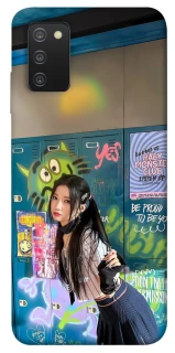 Чохол на Samsung Galaxy A03s Asa v2 - BABYMONSTER фото 1 з 1