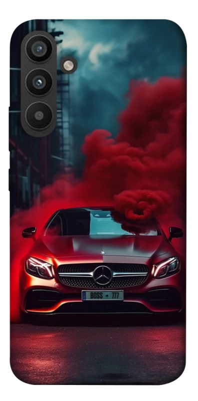 Чохол на Samsung Galaxy A34 5G Mercedes in smoke фото 1 з 1