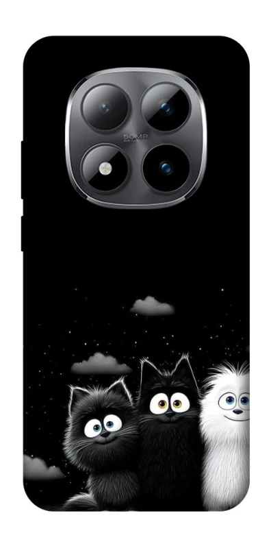 Чохол на Xiaomi Redmi Note 15 Pro 5G Three Cats фото 1 з 1