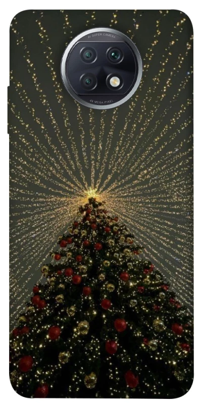 Чохол на Xiaomi Redmi Note 9 5G / Note 9T Новорічний v16 фото 1 з 1