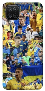 Чехол на Samsung Galaxy A12 UA-Football ver.6 фото 1 из 1