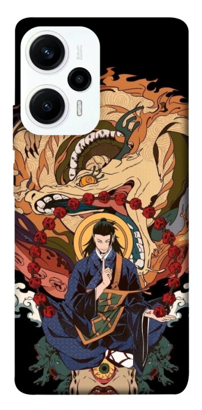 Чохол на Xiaomi Poco F5 / Note 12 Turbo Suguru Geto фото 1 з 1