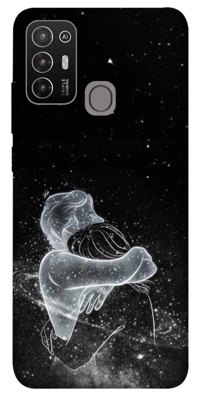 Чехол на ZTE Blade A52 Galactic love фото 1 из 1