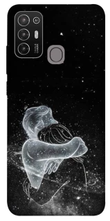 Чехол на ZTE Blade A52 Galactic love фото 1 из 1