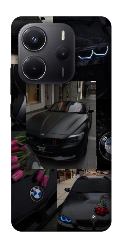 Чохол на Xiaomi Redmi Note 14 5G BMW collage ver.4 фото 1 з 1