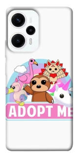 Чехол на Xiaomi Poco F5 / Note 12 Turbo Adopt Me Pets Logo фото 1 из 1