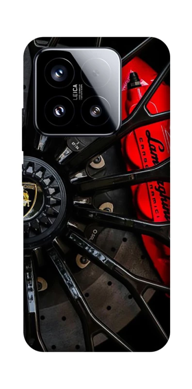 Чехол на Xiaomi 15 Wheel Lamborgini фото 1 из 1