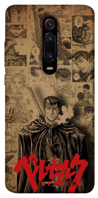 Чохол на Xiaomi Redmi K20 / K20 Pro / Mi9T / Mi9T Pro Original Berserk фото 1 з 1
