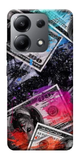 Чехол на Xiaomi Redmi Note 13 4G Neo dollar v3 фото 1 из 1