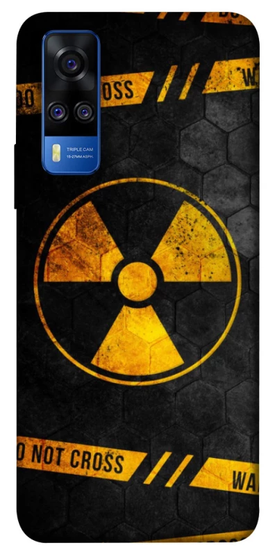 Чохол на Vivo Y51a Radiation фото 1 з 1