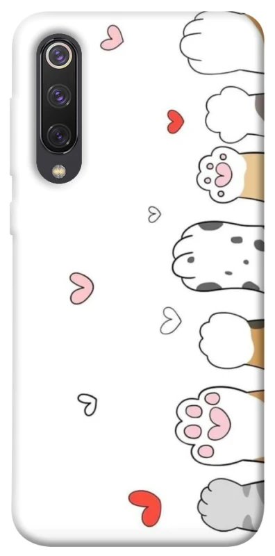 Чехол на Xiaomi Mi 9 SE Paws фото 1 из 1