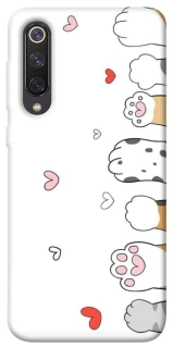 Чехол на Xiaomi Mi 9 SE Paws фото 1 из 1