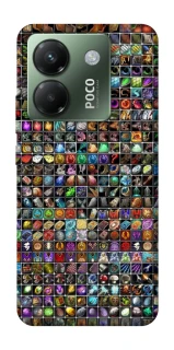 Чехол на Xiaomi Poco M7 pro 5G Inventory menu ver.1 фото 1 из 1