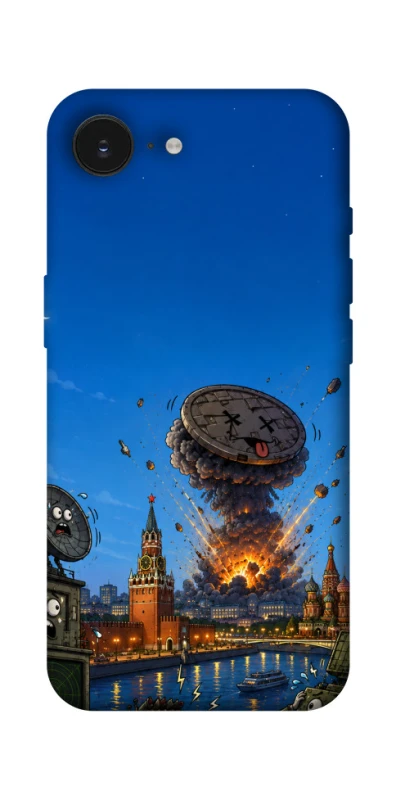 Чохол на Apple iPhone 17e (6.1") Moscow never sleeps ver.8 фото 1 з 1