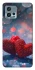 Чохол на Motorola Moto G72 Red hearts фото 1 з 1