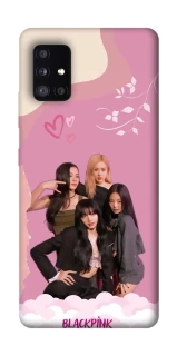 Чехол на Samsung Galaxy A51 5G BLACKPINK v4 фото 1 из 1