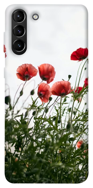 Чохол на Samsung Galaxy S21+ Поле маків фото 1 з 1