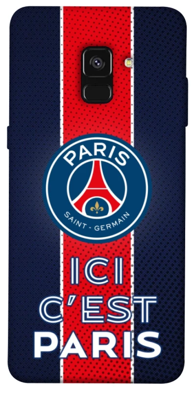 Чохол на Samsung A530 Galaxy A8 (2018) FC PSG v1 фото 1 з 1