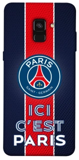 Чехол на Samsung A530 Galaxy A8 (2018) FC PSG v1 фото 1 из 1