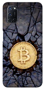 Чехол на Oppo A52 / A72 / A92 Bitcoin cracks фото 1 Чехол на Oppo A52 / A72 / A92 Bitcoin cracks фото 1 из 1