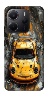 Чохол на Xiaomi Redmi Note 14 4G (Europe version) Drawn Porsche фото 1 з 1