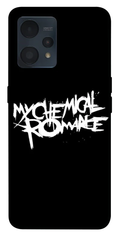 Чохол на Realme 9 4G / 9 Pro+ My Chemical Romance logo фото 1 з 1