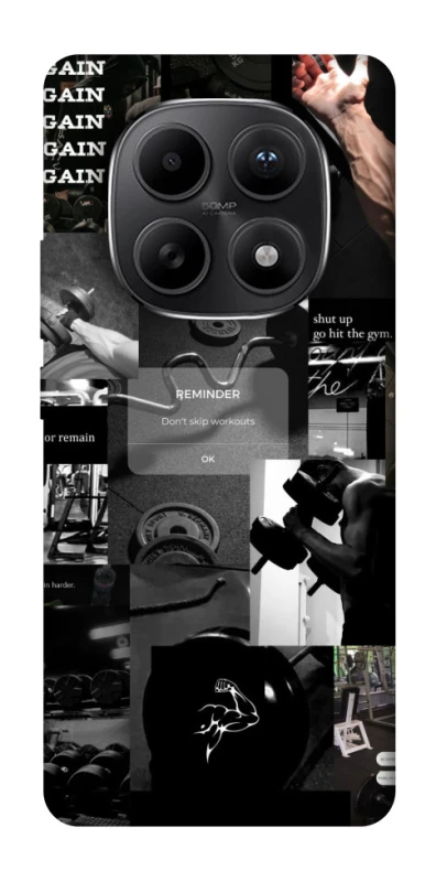 Чехол на Xiaomi Redmi Note 15 5G Mindset фото 1 из 1