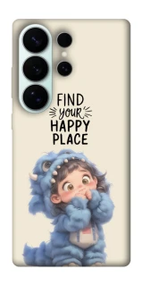 Чохол на Samsung Galaxy S26 Ultra Happy Place фото 1 з 1