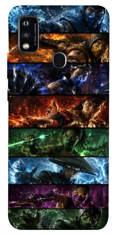 Чехол на ZTE Blade A51 Mortal Kombat ver.2 фото 1 из 1