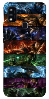 Чехол на ZTE Blade A51 Mortal Kombat ver.2 фото 1 из 1