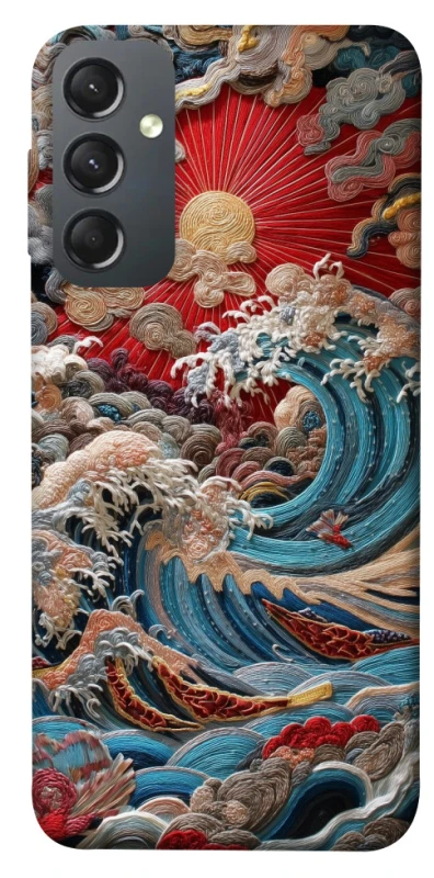 Чохол на Samsung Galaxy A24 4G Japa wave ver.2 фото 1 з 1