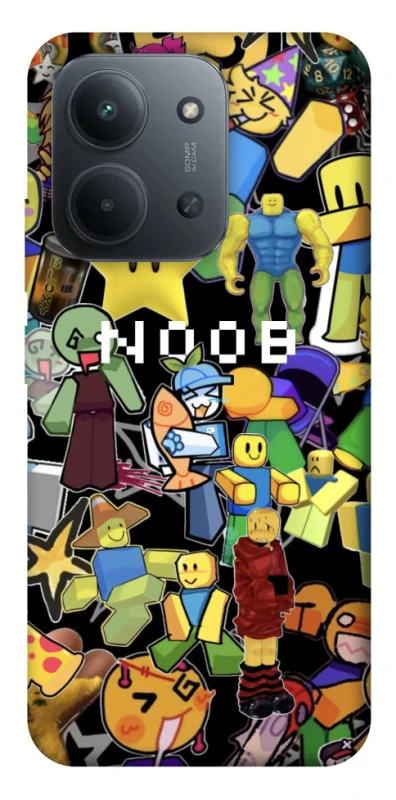Чохол на Xiaomi Redmi 15C (EU) Roblox Noob фото 1 з 1