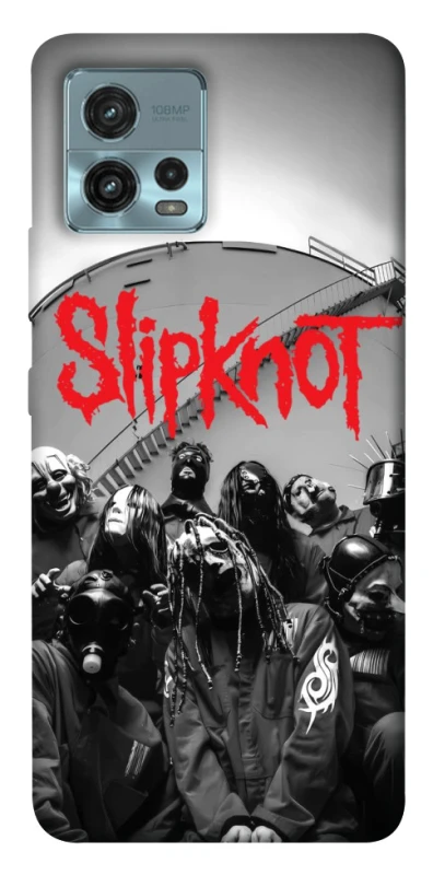Чохол на Motorola Moto G72 Slipknot ver.4 фото 1 з 1