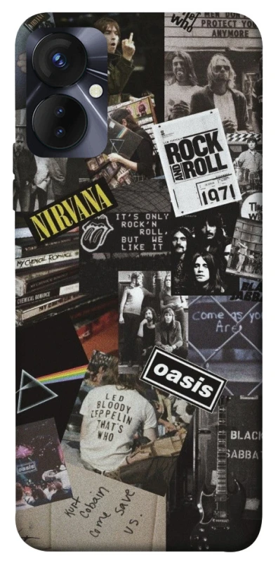 Чохол на TECNO Spark 9 Pro (KH7n) My playlist ver.2 фото 1 з 1