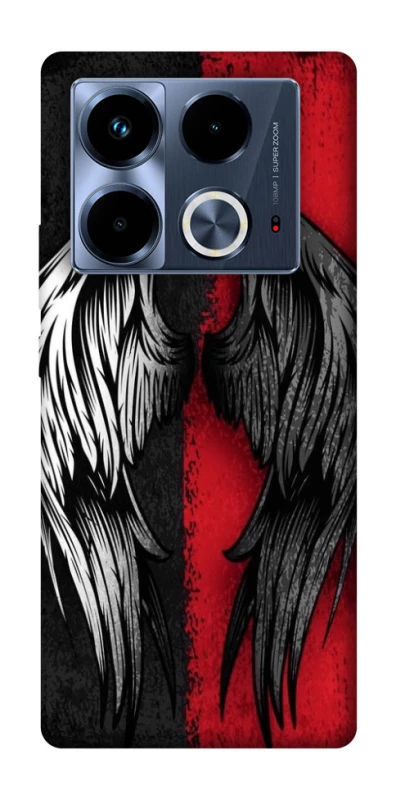 Чохол на Infinix Note 40 4G Angel and Devil фото 1 з 1