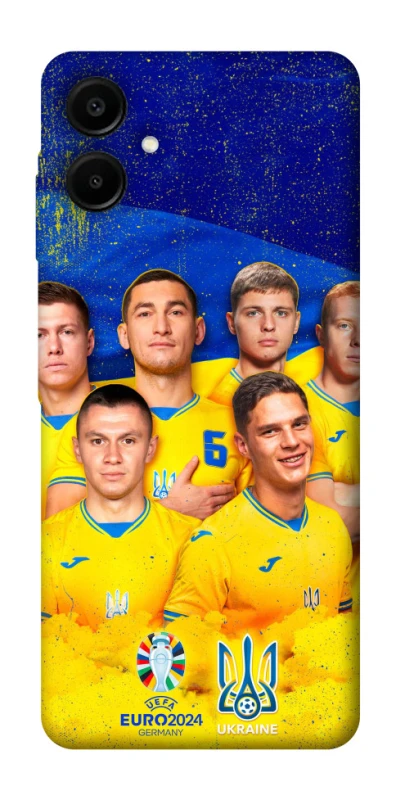 Чехол на Samsung Galaxy A07 Сбоная Украины v2 фото 1 из 1