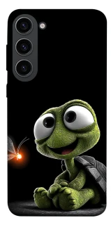 Чехол на Samsung Galaxy S23 Funny turtle фото 1 из 1