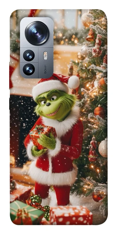 Чохол на Xiaomi 12 / 12X Grinch mood ver.7 фото 1 з 1