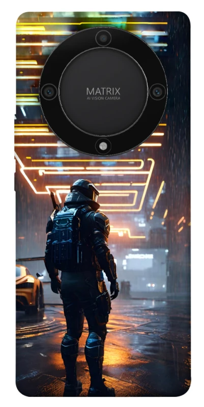 Чохол на Huawei Magic5 Lite Cyber character фото 1 з 1