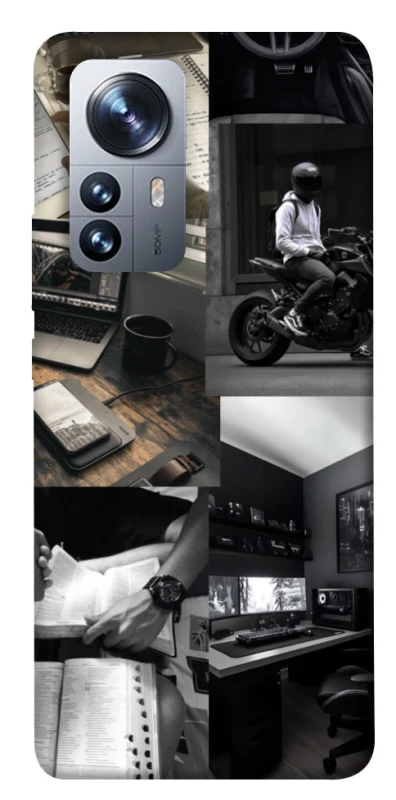 Чехол на Xiaomi 12 / 12X My style collage ver.2 фото 1 из 1