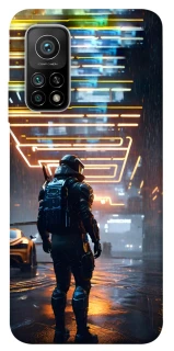 Чехол на Xiaomi Mi 10T Cyber character фото 1 из 1