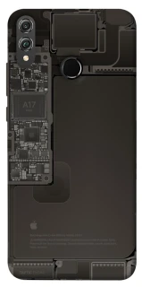 Чехол на Huawei Honor 8X iPhone 17 фото 1 из 1