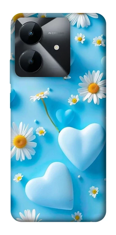 Чехол на Realme Note 60x Flowers v20 фото 1 из 1