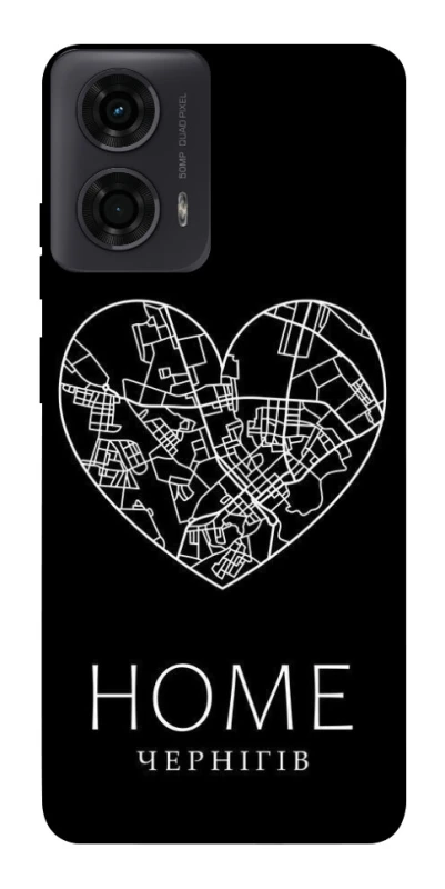 Чохол на Motorola Moto G24 Чернігів Home фото 1 з 1