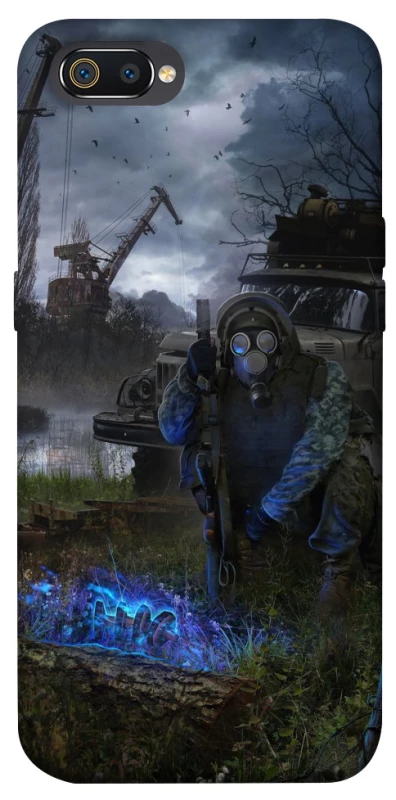 Чехол на Realme C2 Сталкер v9 фото 1 из 1